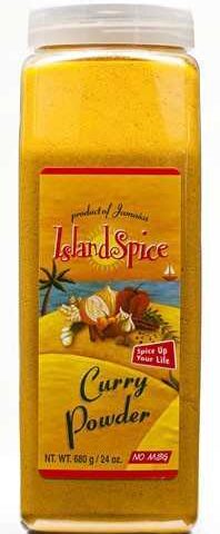 ISLAND SPICE CURRY POWDER 340G