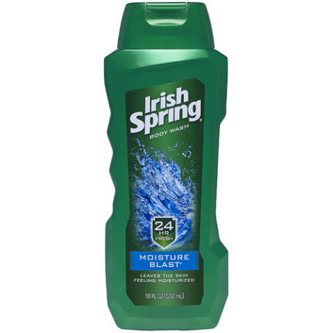 IRISH SPRING BODY WASH M/BLAST 532ML