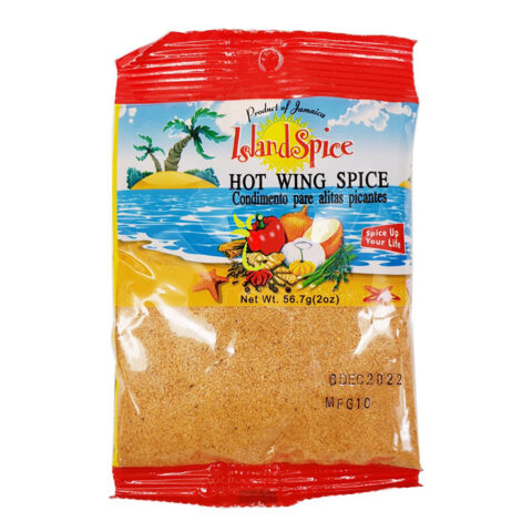 ISLAND SPICE HOT WING SPICE 56.7G