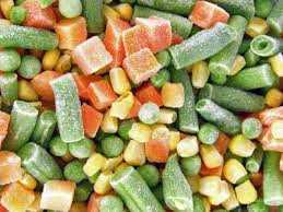 FROZEN MIX VEGET. PER KG 