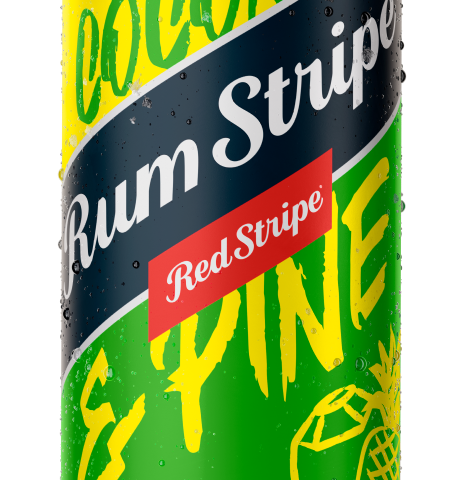 D&G COCONUT & PINE RUM STRIPE 250ML (9% ALC)