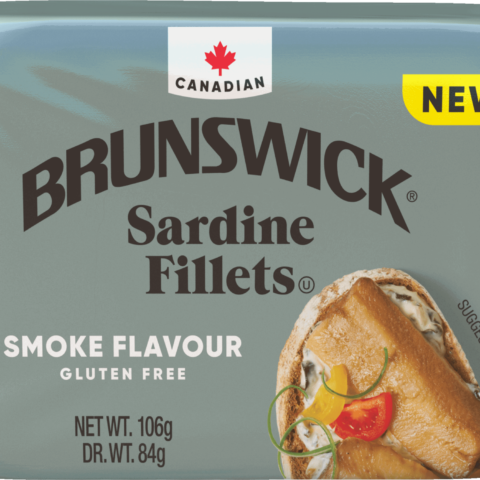 BRUNSWICK SARDINE FILLETS ( SMOKE FLAVOUR) 106G