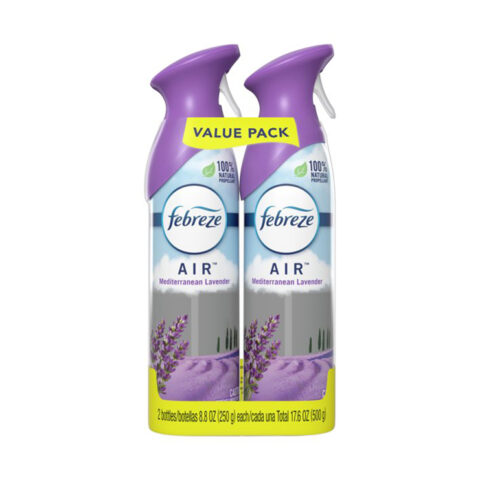 FEBREZE AIR MEDITERRANEAN LAVENDER -VALUE PACK (2X250G) 500G