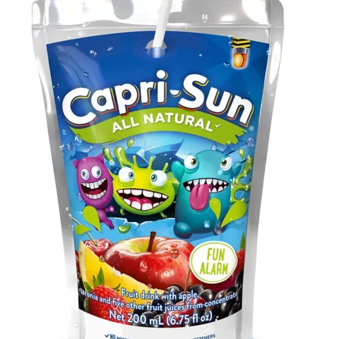 CAPRI-SUN ASSRT POUCH 200ML