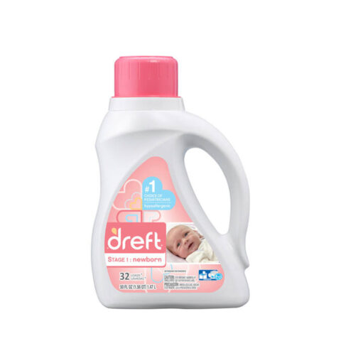 DREFT LIQUID STAGE1 NEWBORN 46OZ/1.36L