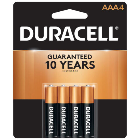 DURACELL COPPERTOP AAA4