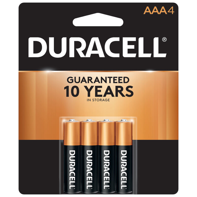 DURACELL COPPERTOP AAA4