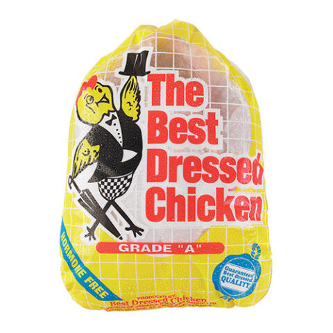 BEST DRESSED CHICKEN GRADE A (MIN 3KG)