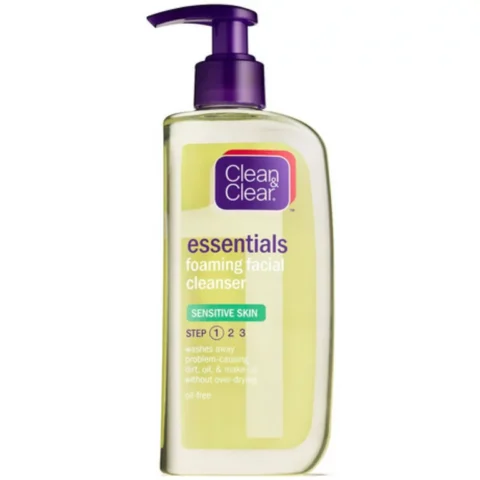 CLEAN AND CLEAR FOAMING FACIAL CLEANSER – STEP1 240ml