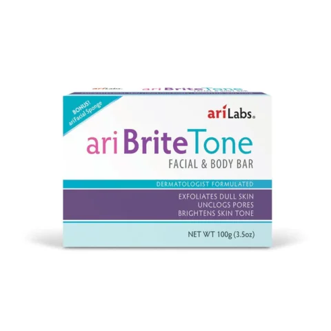 ARI BRITE TONE FACIAL AND BODY BAR 100g