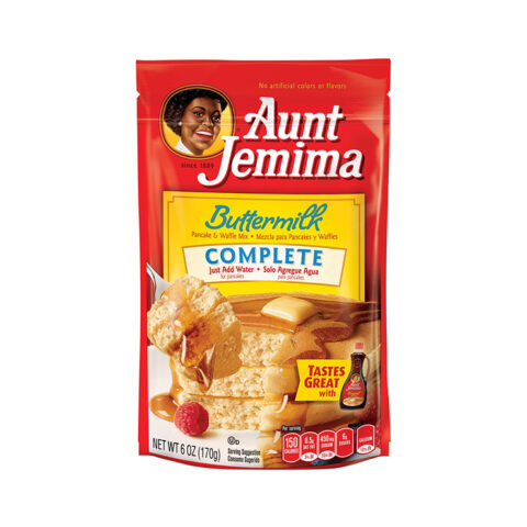 AUNT JEMIMA B/MILK P/CAKE MIX 170G