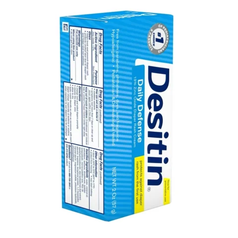 DESITIN DAILY DEFENSE DIAPER RASH CREAM 2oz
