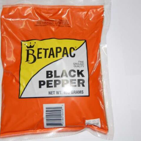 BETAPAC BLACK PEPPER 454G