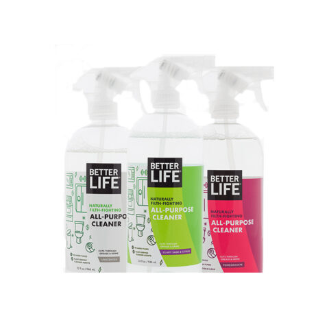 BETTER LIFE ALL PURPOSE CLEANER ASSTD 946ML/32OZ