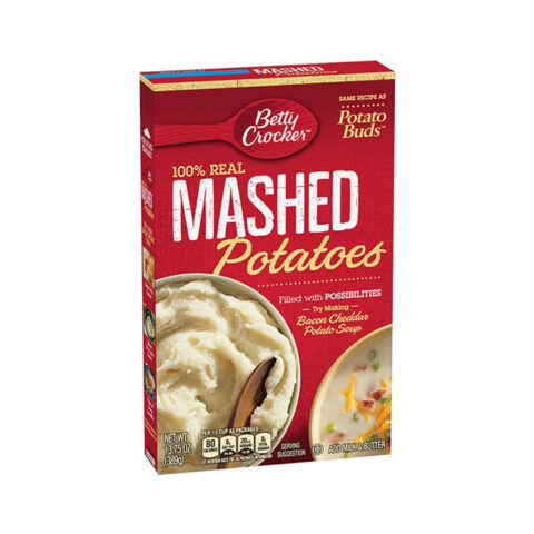 BETTY CROCKER MASHED POTATOES 389G