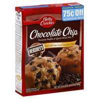 BETTY CROCKER C/CHIP MUFFIN MIX 184G