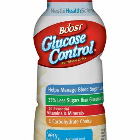 BOOST GLUCOSE CONTROL VANILLA 237ML