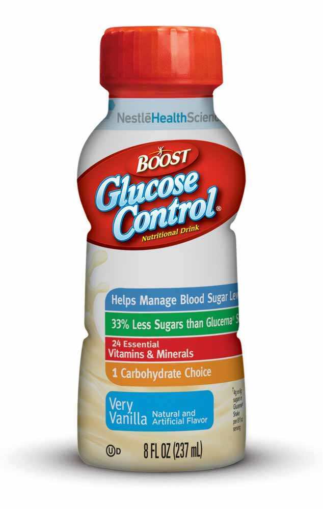 BOOST GLUCOSE CONTROL VANILLA 237ML