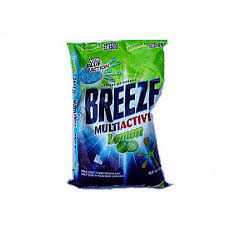 BREEZE MULTI ACTIVE CLEAN LEMON 4KG