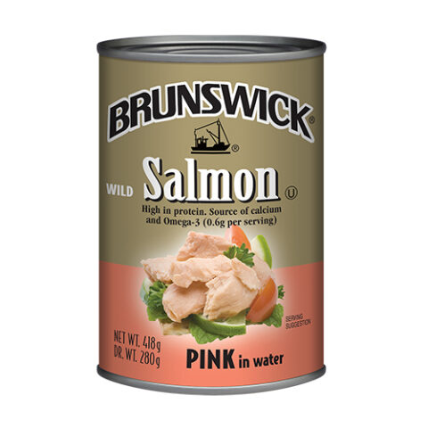 BRUNSWICK PINK SALMON 418G