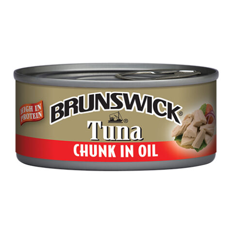 BRUNSWICK TUNA CHUNK IN OIL 170G/100G