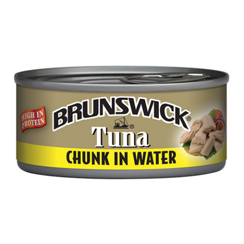 BRUNSWICK TUNA CHUNK IN WATER 170G/100G