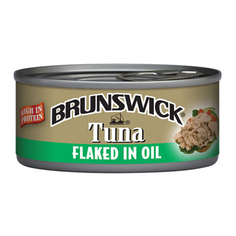BRUNSWICK TUNA FLAKED IN OIL 170G