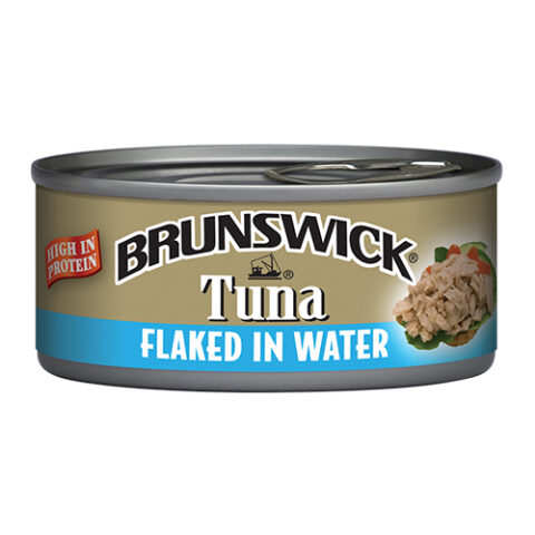BRUNSWICK TUNA FLAKED IN WATER 142G/100G