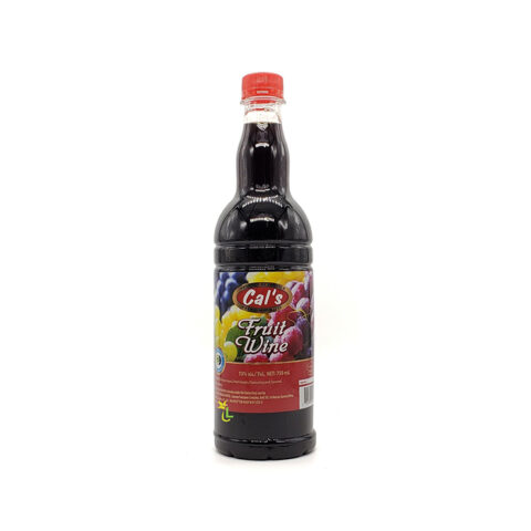 CAL’S FRUIT WINE 750ML