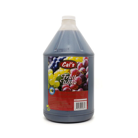 CAL’S FRUIT WINE 3.785LT