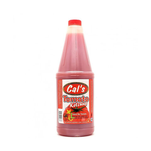 CAL’S TOMATO KETCHUP 1LT