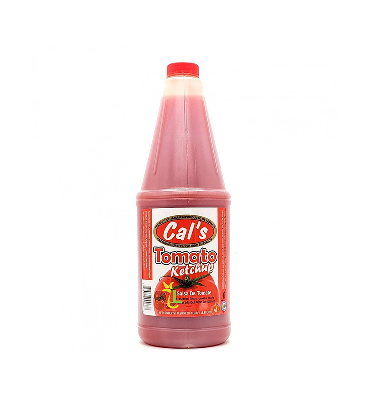 CAL'S TOMATO KETCHUP 1LT