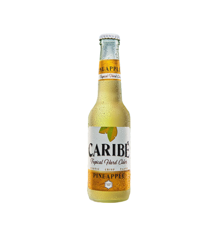 CARIBE CIDER FLAVOURED BEERS 275ML
