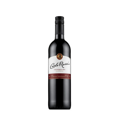 CARLO ROSSI RED 750ML