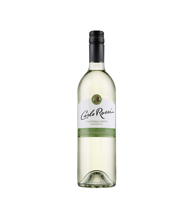 CARLO ROSSI WHITE 750ML