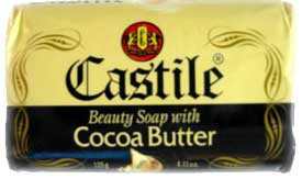 CASTILE BEAUTY SOAP COCOA BUTTER 115G