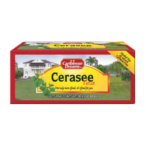 CARIBBEAN DREAMS CERASEE TEA 24’s