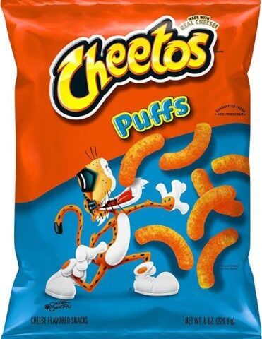 CHEETOS JUMBO PUFFS 255.1g (9oz)