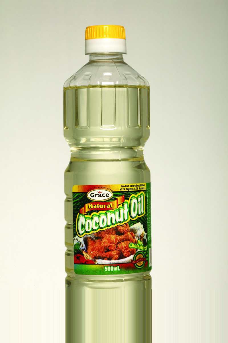 GRACE COCONUT OIL 500ML