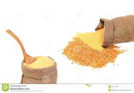 BULK CORNMEAL (REFINED) PER KG