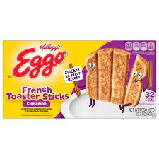 EGGO FRENCH TOASTER STICKS CINNAMON (8 STICK) 360G
