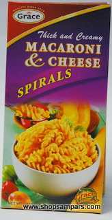 GRACE MAC & CHEESE SPIRAL 155G