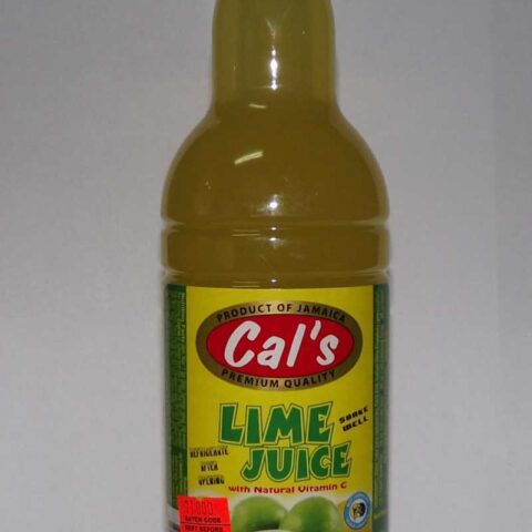 CAL’S LIME JUICE 750ML