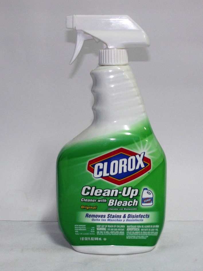 CLOROX CLEAN-UP CLEANER W/BLEACH ORIG. 946ML