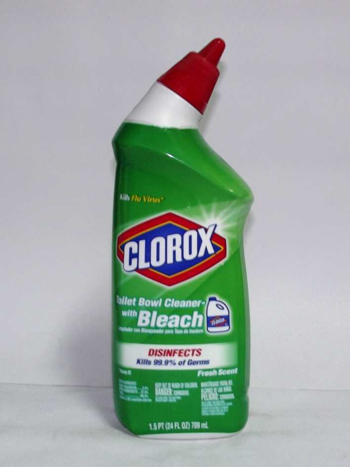 CLOROX T/BOWL CLEANER F/SCENT 709ML
