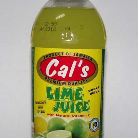 CAL’S LIME JUICE 454ML