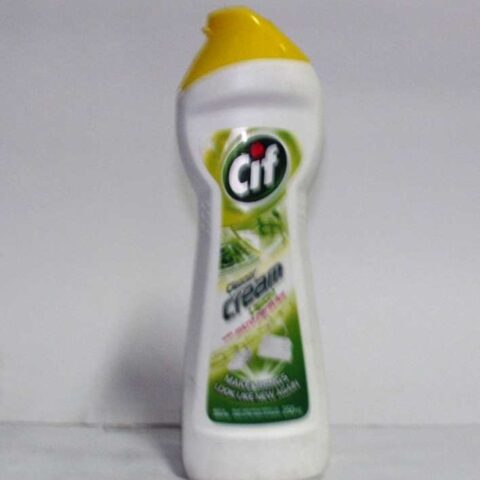 CIF GENTLE SURFACE CLEANER CREAM (LEMON) 250ML