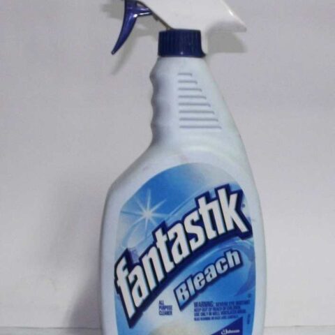 FANTASTIK ALL PURPOSE CLEANER W/BLEACH