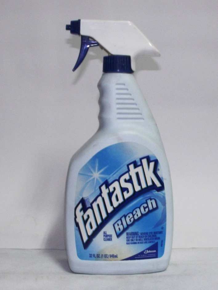 FANTASTIK ALL PURPOSE CLEANER W/BLEACH