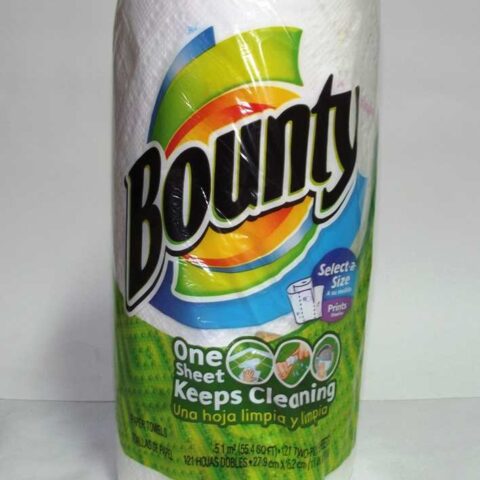 BOUNTY HAND TOWEL SELECT-A-SIZE PRINTS